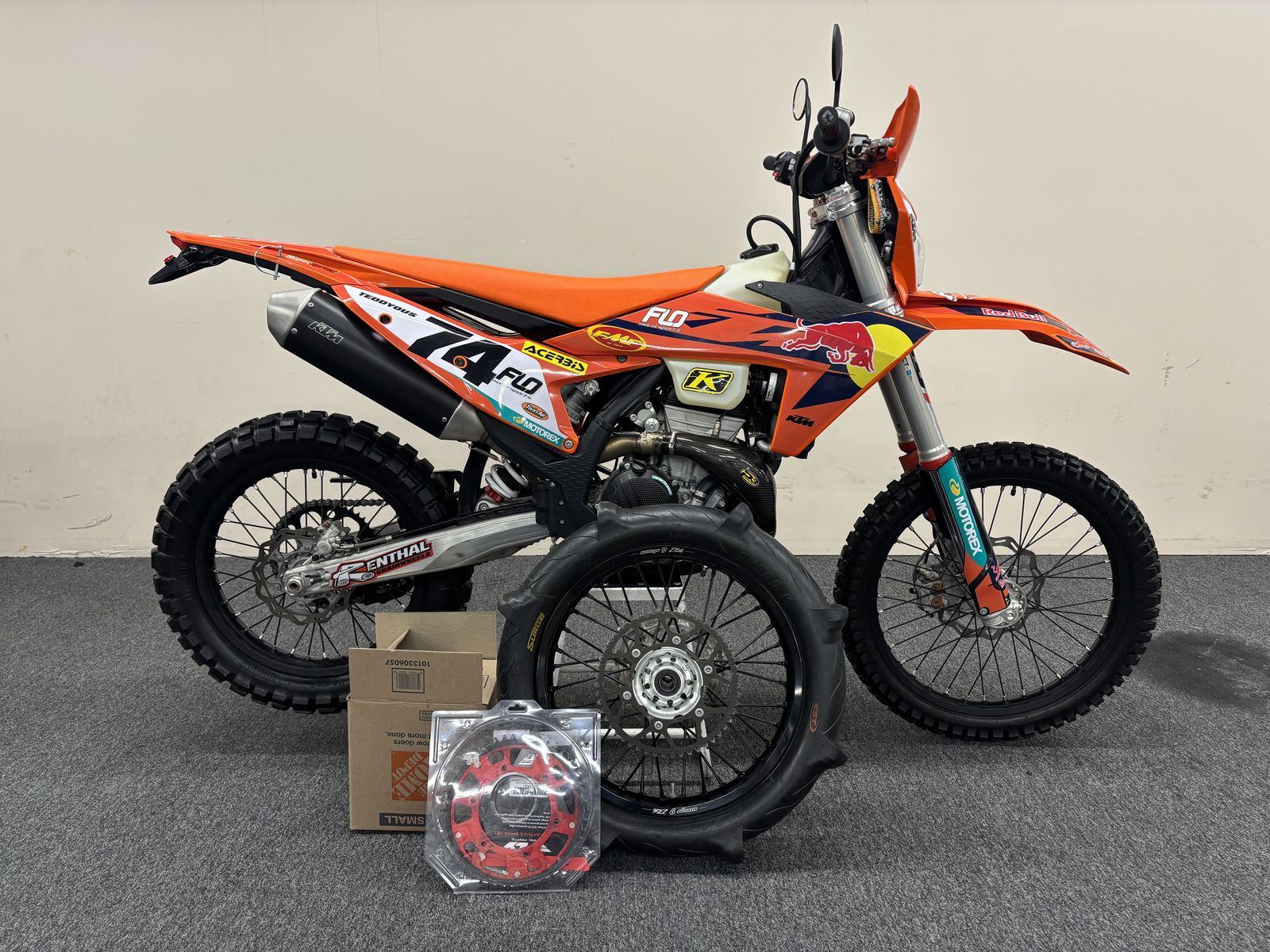 2025 KTM 350 EXC-F