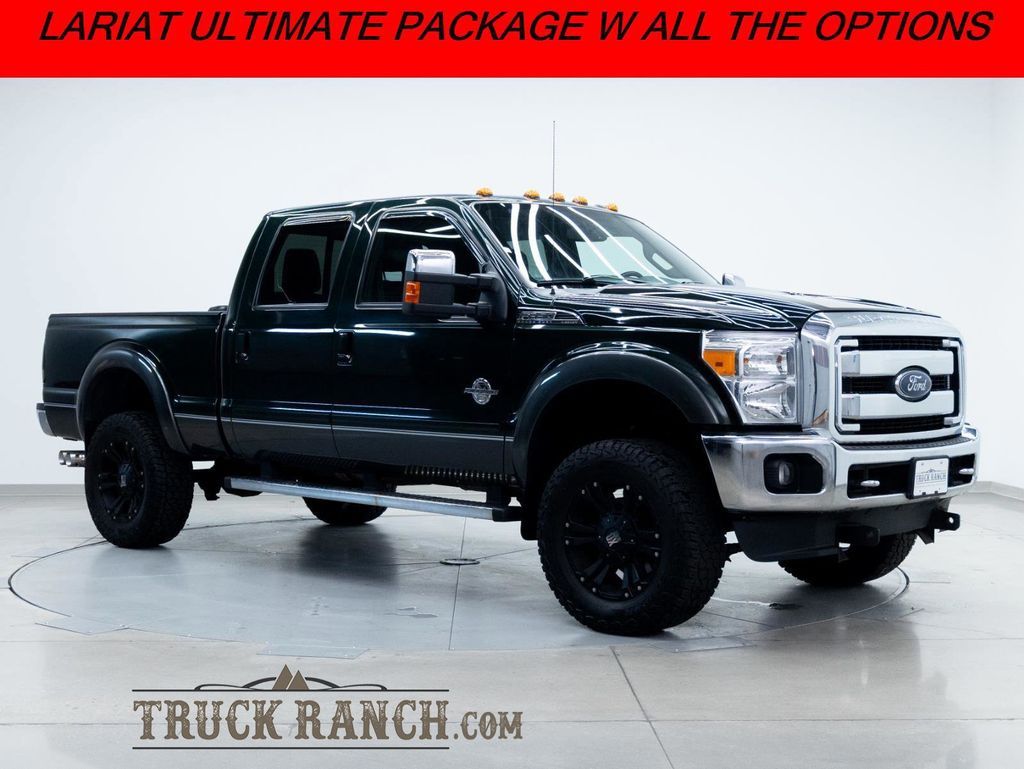 2016 Ford F-350 Super Duty Lariat