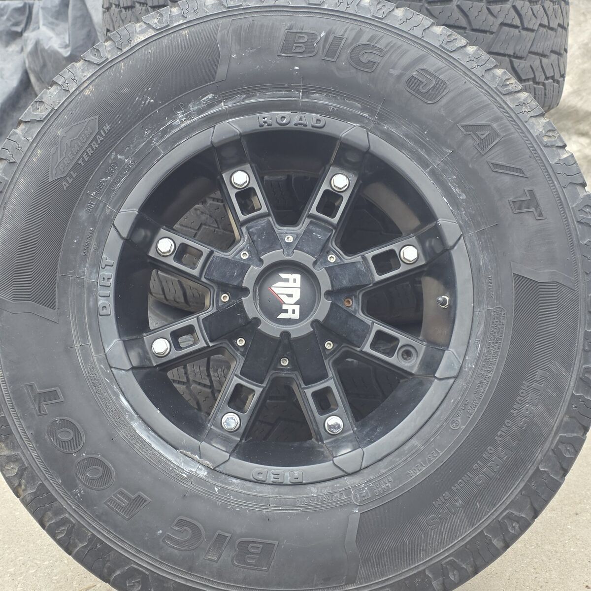 Red Dirt Road wheels