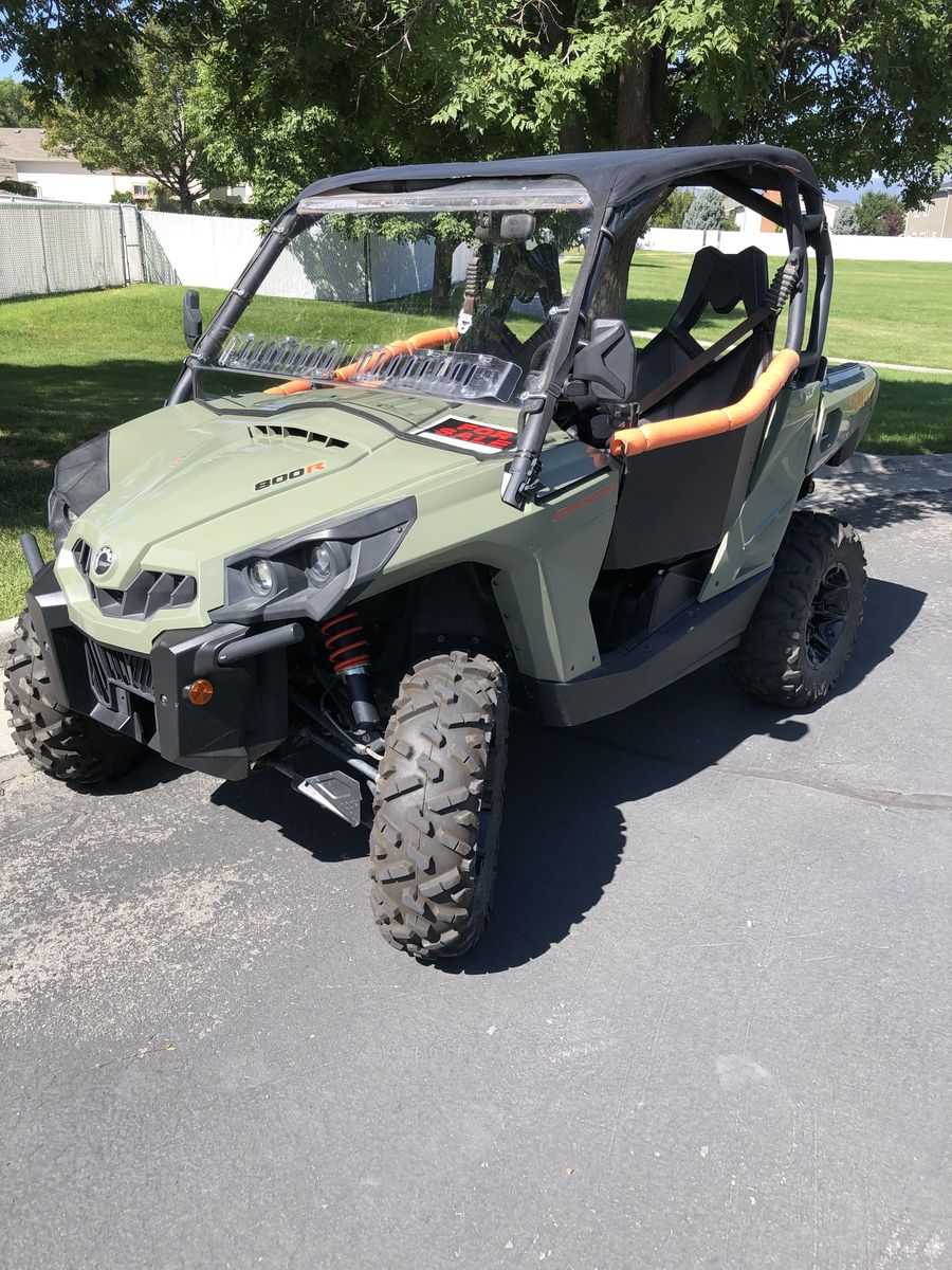 2018 Can Am Commander