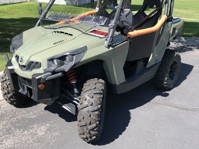 2018 Can Am Commander
