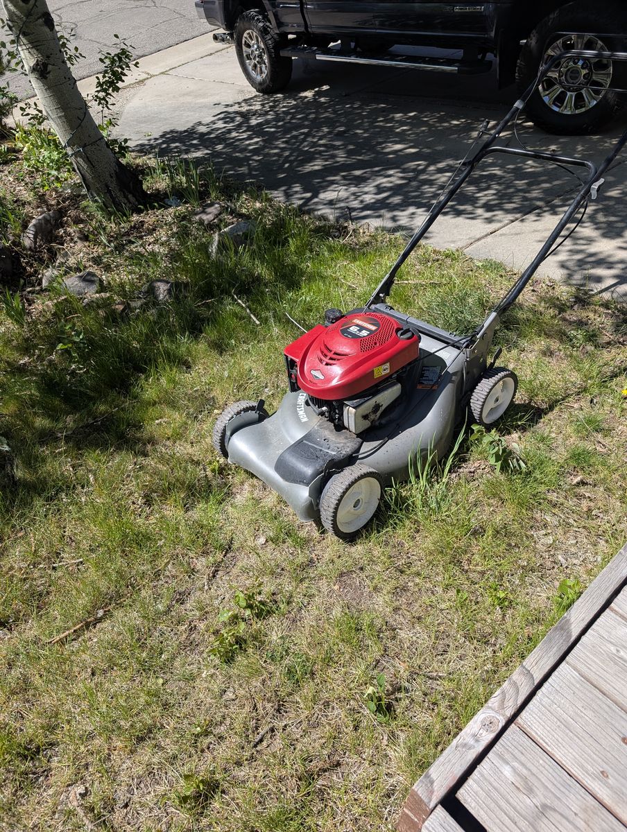 Craftsman self propelled lawn mower