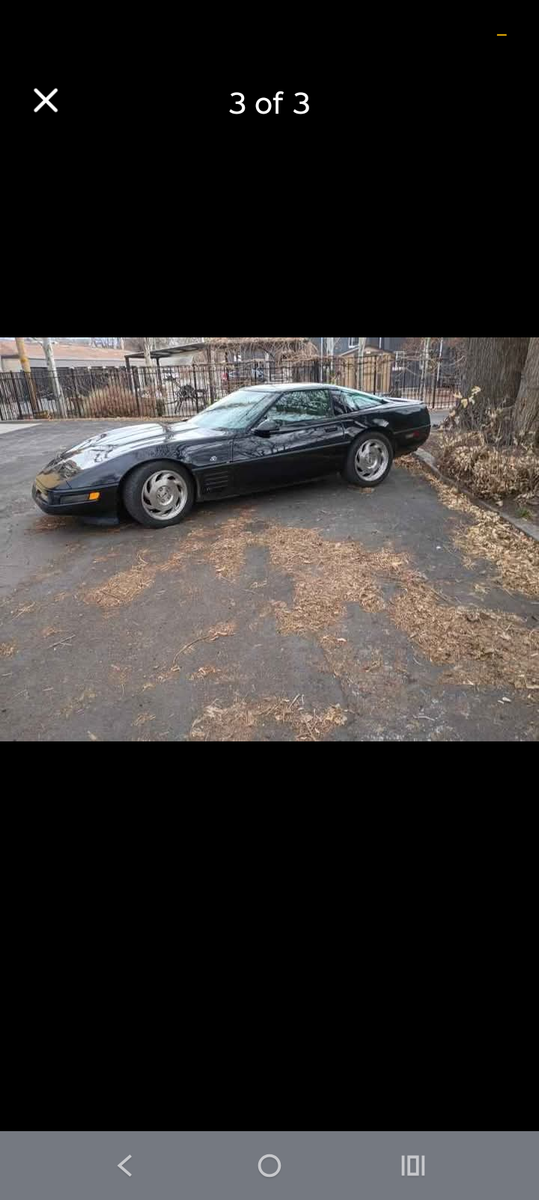 Chevrolet Corvette Coupe 2D- champion edition, classic black