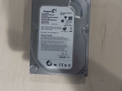 500GB Hard Drive