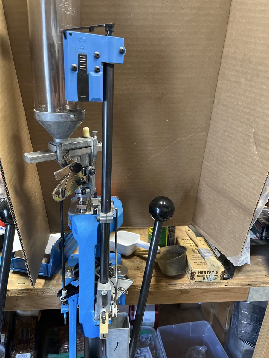 Dillon 550 Press.