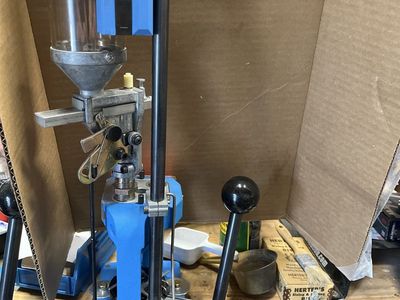 Dillon 550 Press.