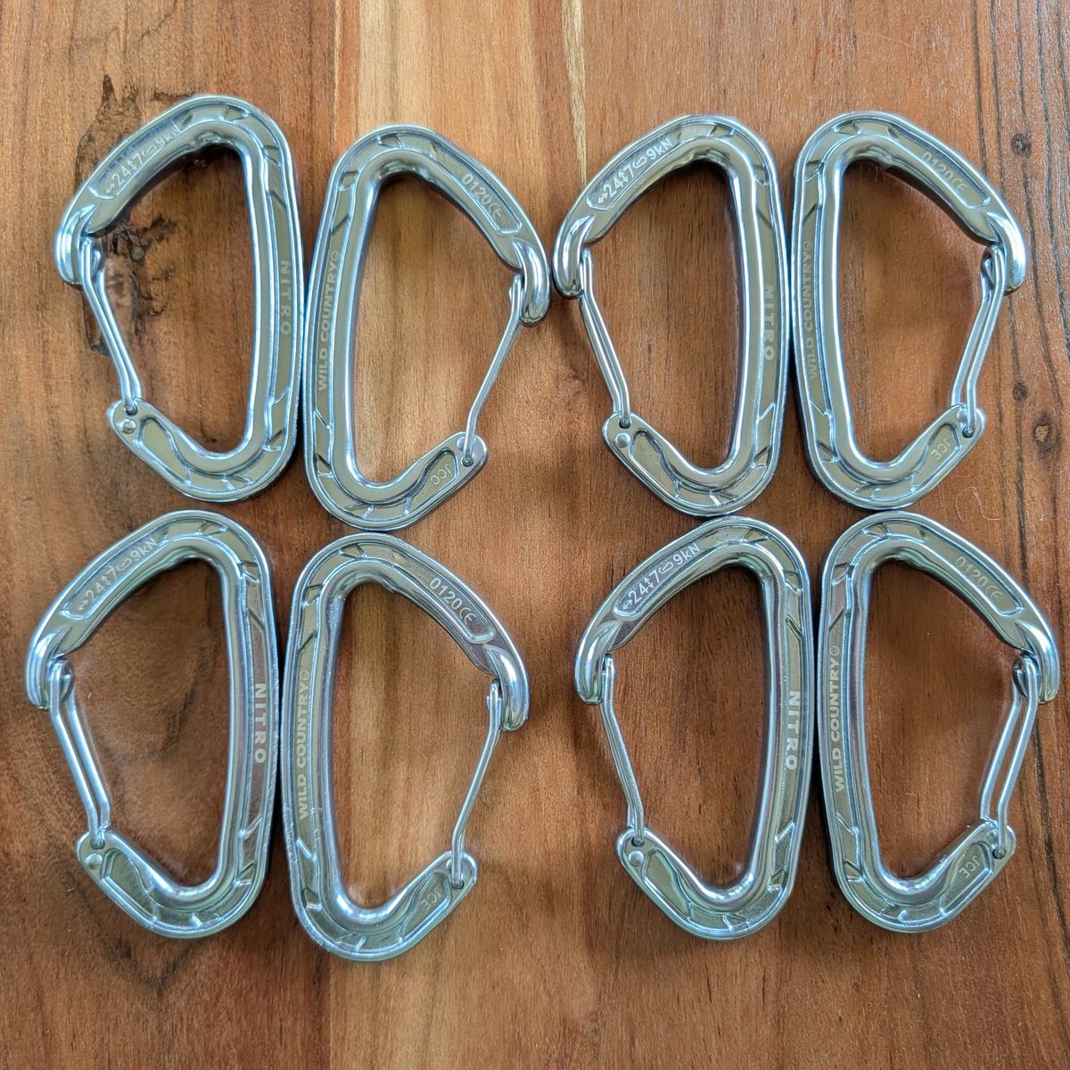 Wild Country Nitro Techwire Carabiner
Nitro Tech