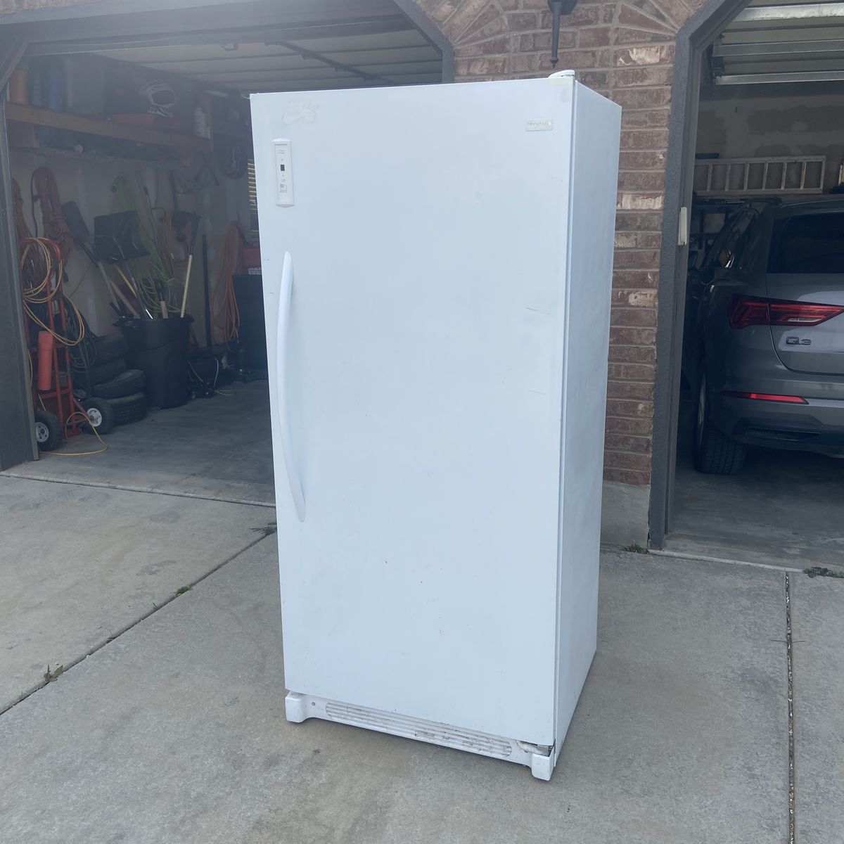 Free Fridgidaire Upright Freezer