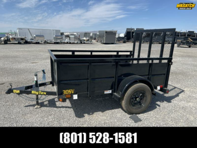 Big Tex Trailers 5x8 30SV Single Axle Vanguard Landscape Trailer