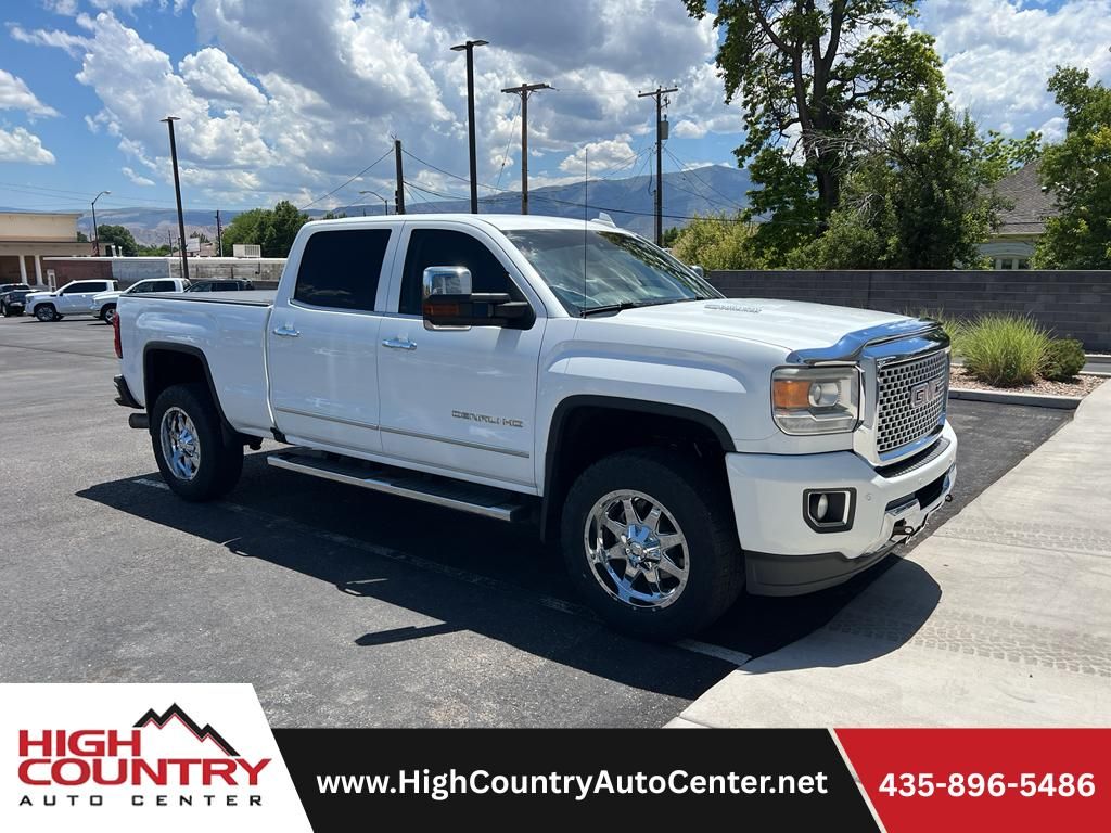 2016 GMC 2500 Denali