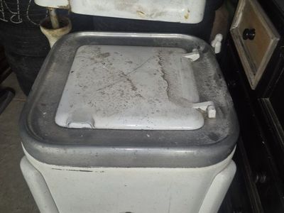 1950s washer machine