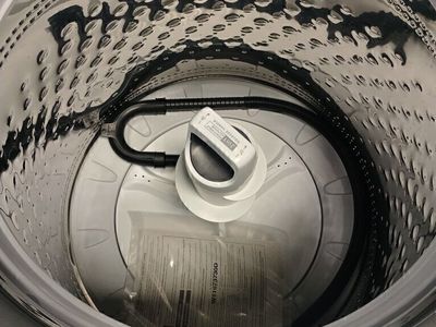 NEW WHIRLPOOL SMART TOP LOAD LAUNDRY SET