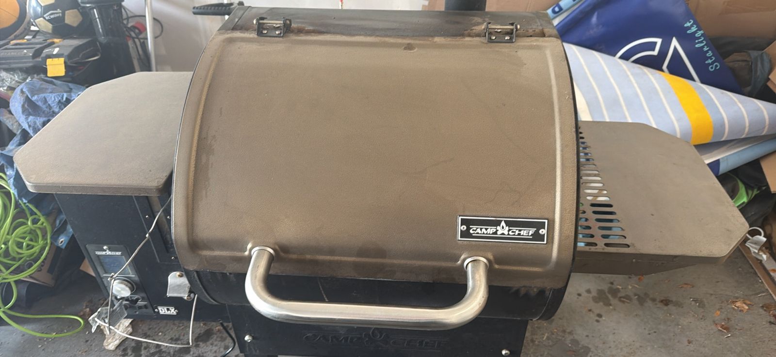 Camp Chef DLX smoker