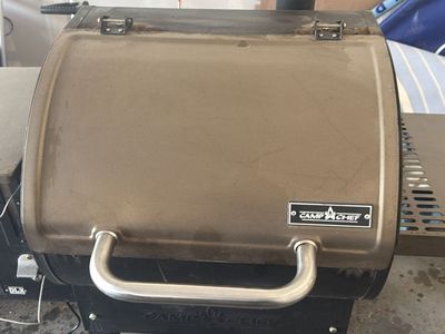 Camp Chef DLX smoker
