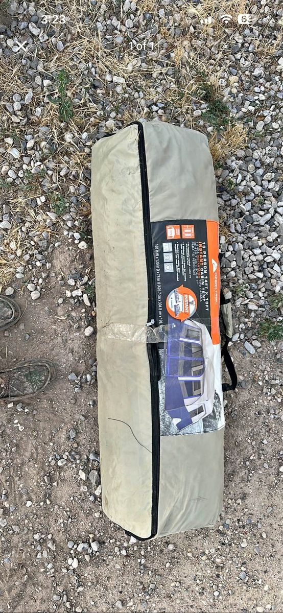 Ozark Trail 10-Person Instant Cabin Tent - 14' x 10' (168" x 120" x 78") - Quick Setup Tent