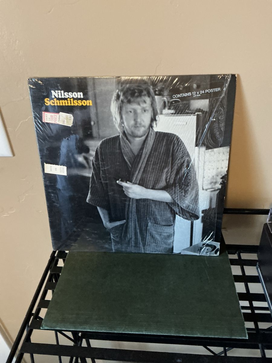 Nilsson Schmilsson Vinyl LP Record Album - Harry Nilsson