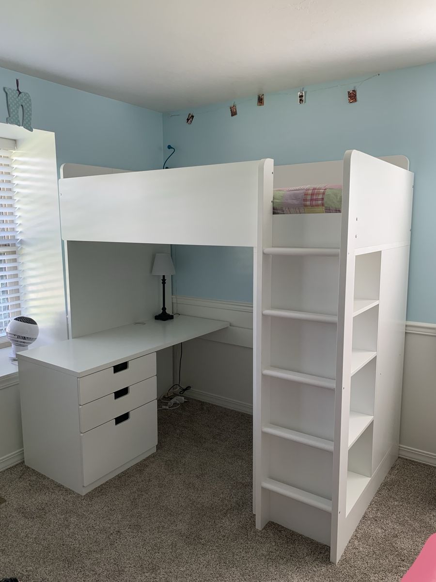 IKEA SMASTAD DESK BED