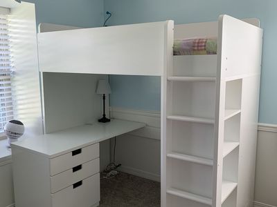 IKEA SMASTAD DESK BED