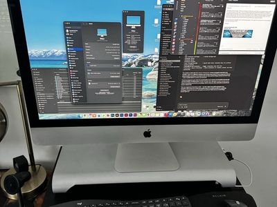 Apple iMac 27-inch Retina 5K (2020) - i9 3.6GHz, 48GB RAM, 1TB SSD