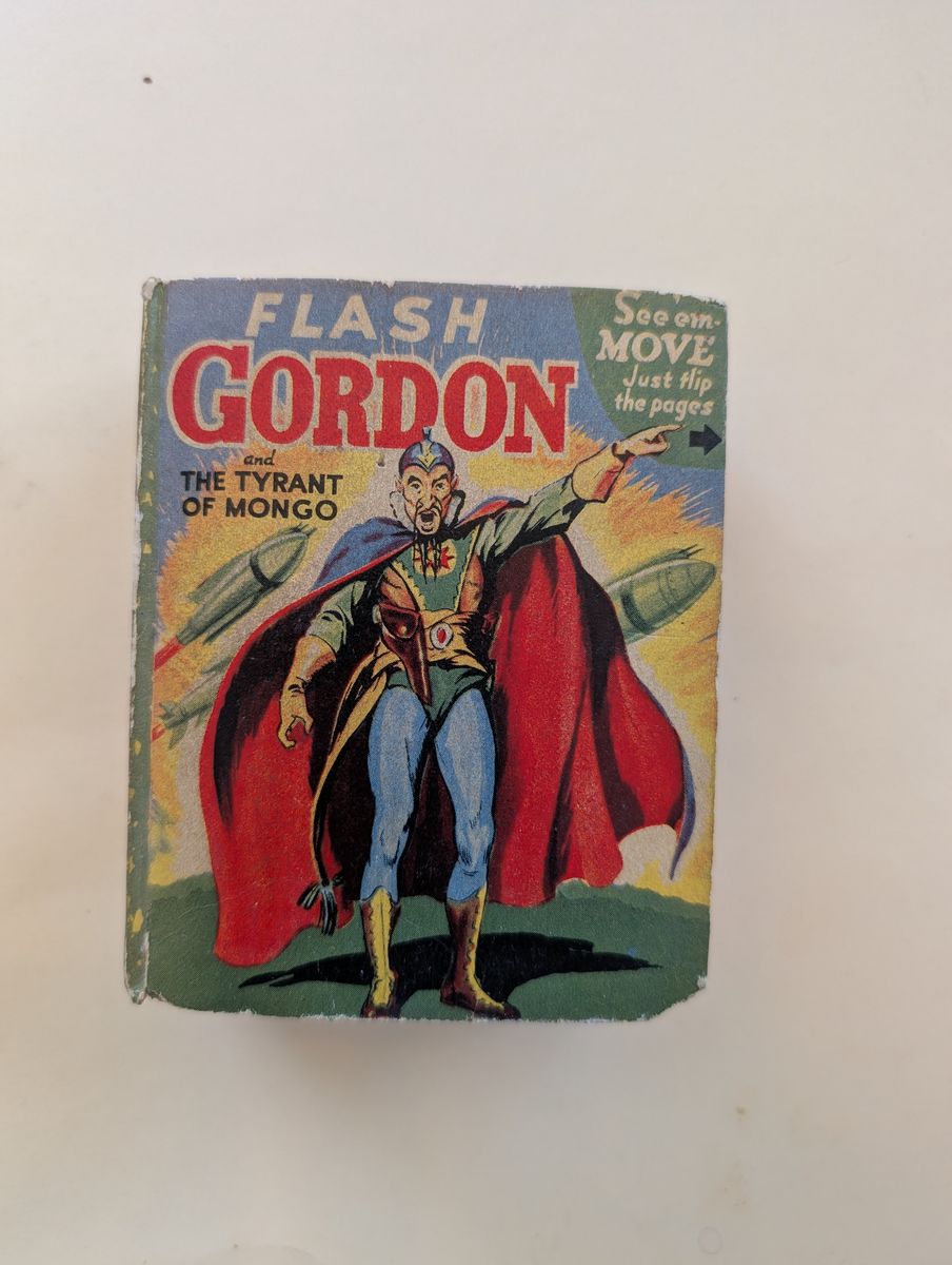 Vintage flash Gordon and the tyrant of mongo