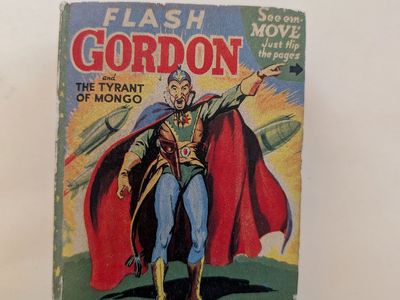 Vintage flash Gordon and the tyrant of mongo