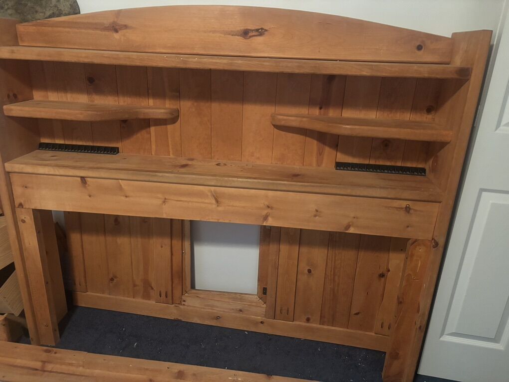 Wood full Size Bed Frame