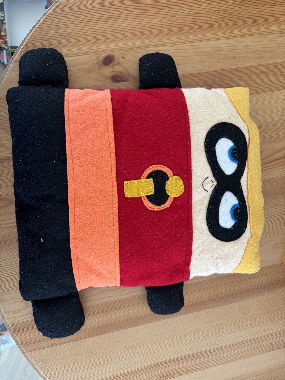 The Incredibles pillows