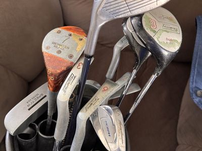 Assorted Golf Clubs