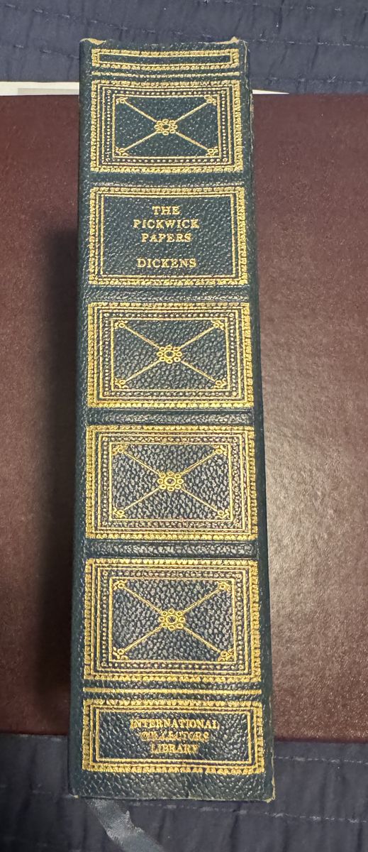 “The Pickwick Papers” by Charles Dickens