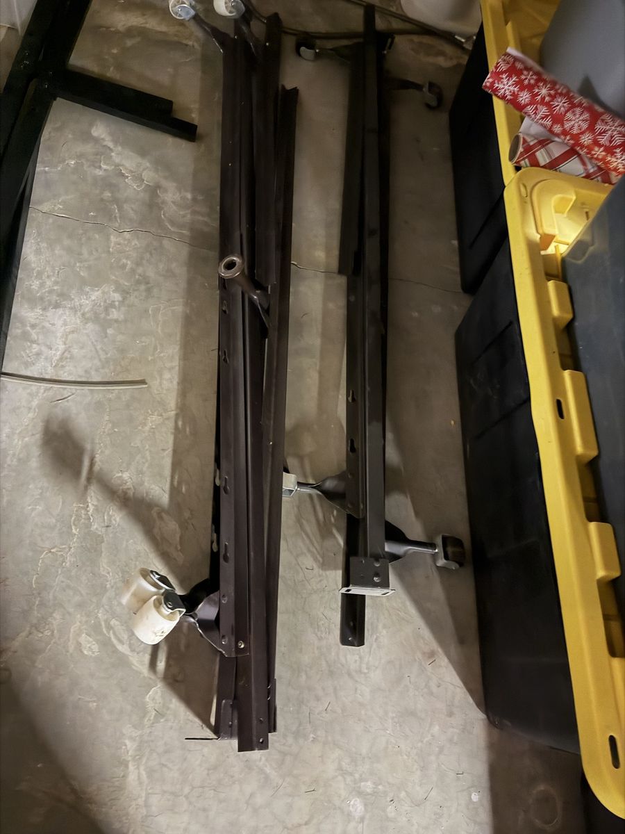 Metal frame