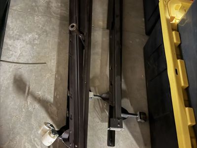 Metal frame