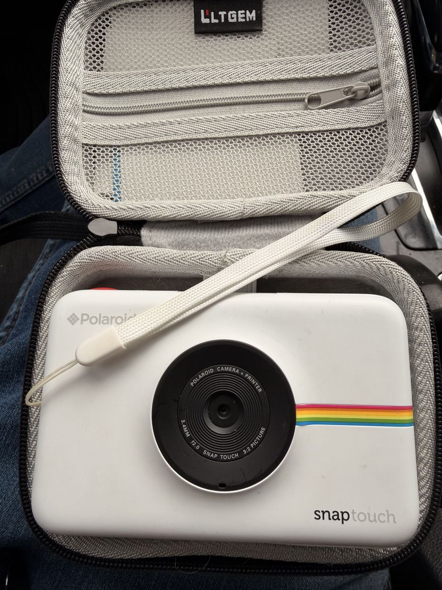 Polaroid Snap Touch Camera/printer