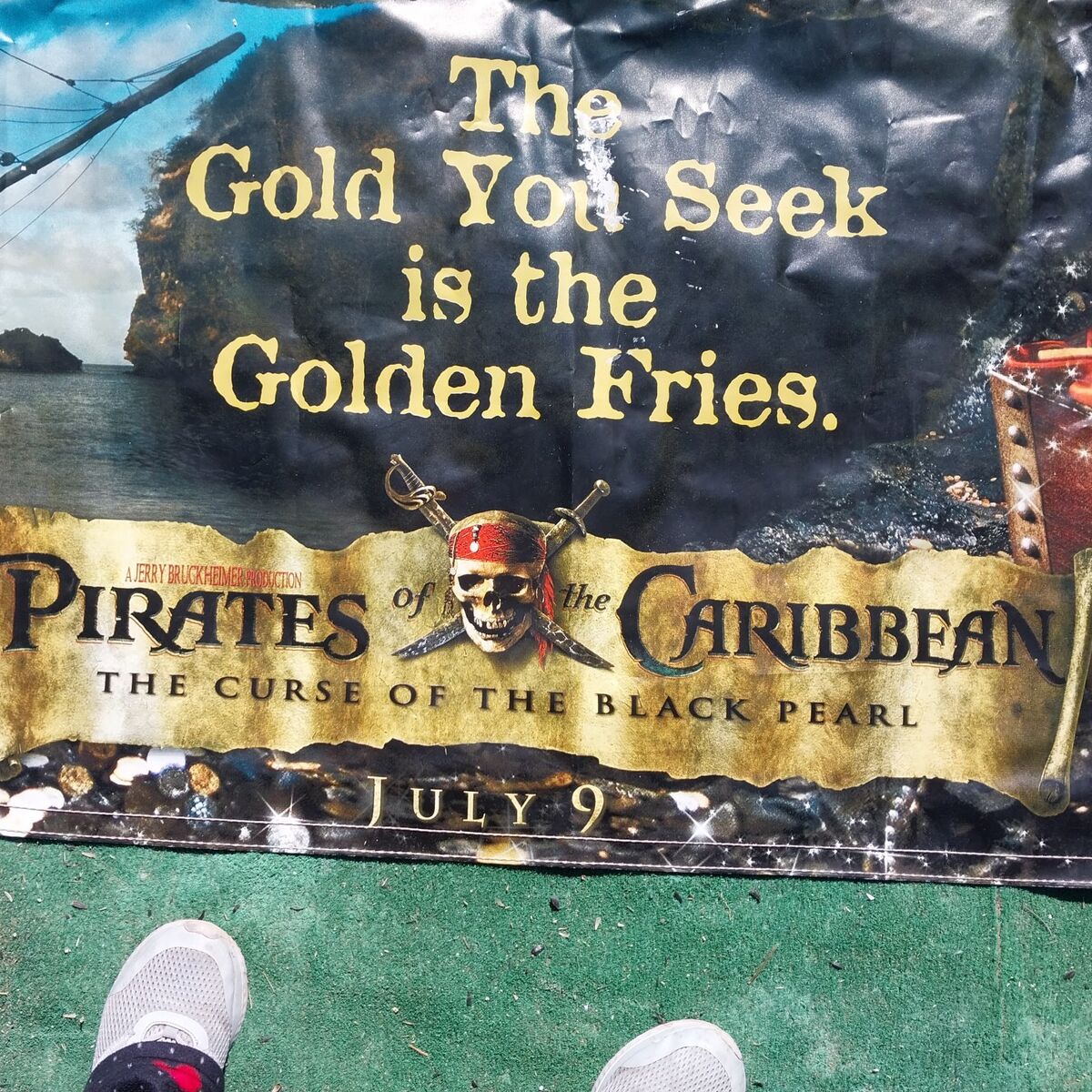 Vintage Walt Disney  Pirates of the Caribbean