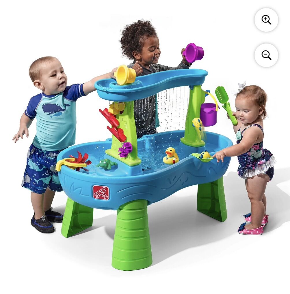 2 Step Water Table for Toddlers