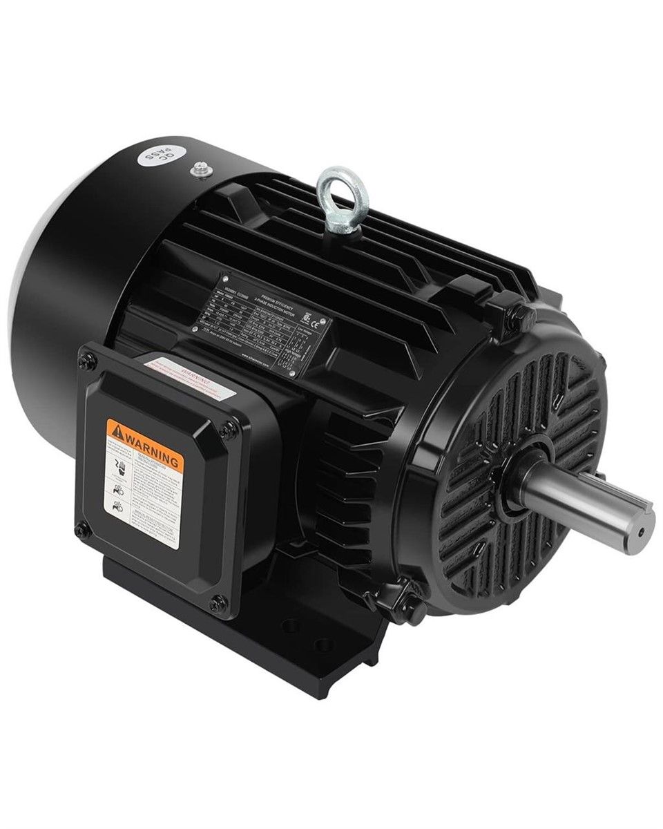 5HP Electric Motor 1480/1770 RPM, 184T