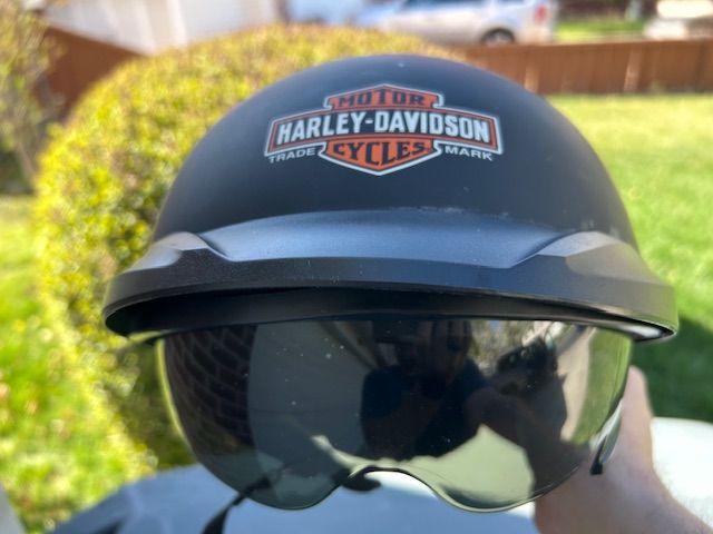 New Harley Helmet