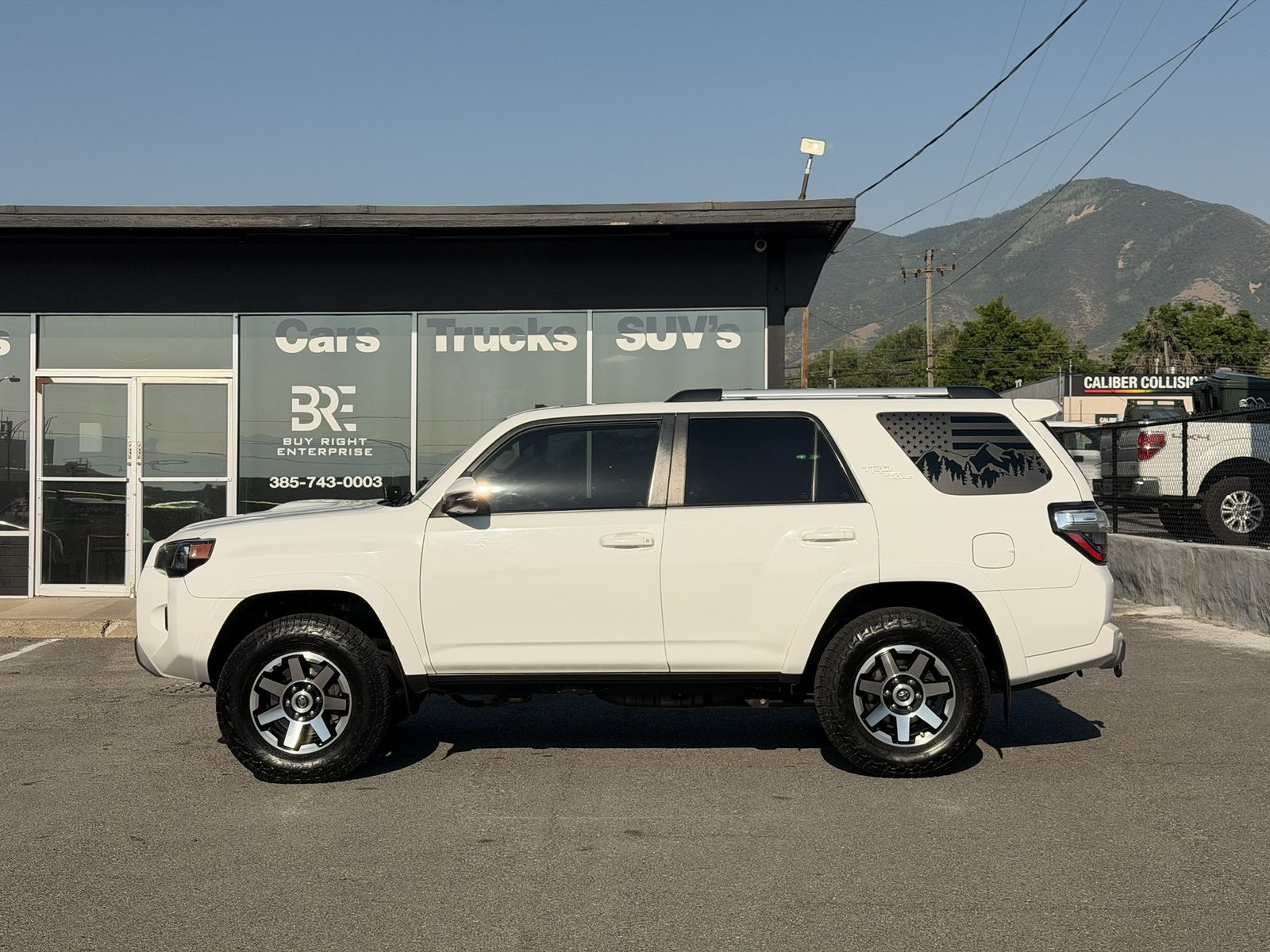 2018 Toyota 4Runner TRD Off-Road Premium