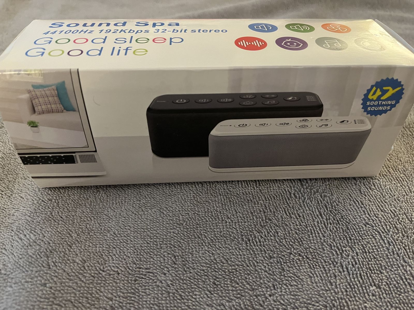 White Noise Machine for Sleep