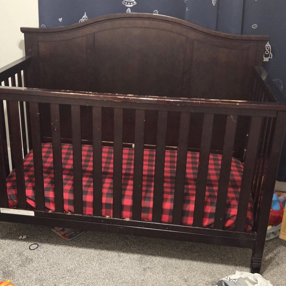 used crib
