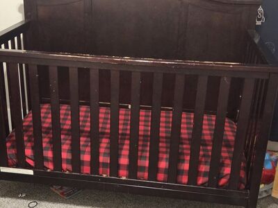 used crib