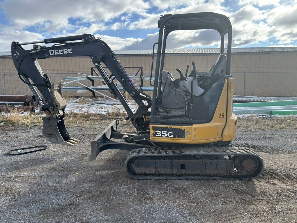 2018 Deere 35G Mini Excavator