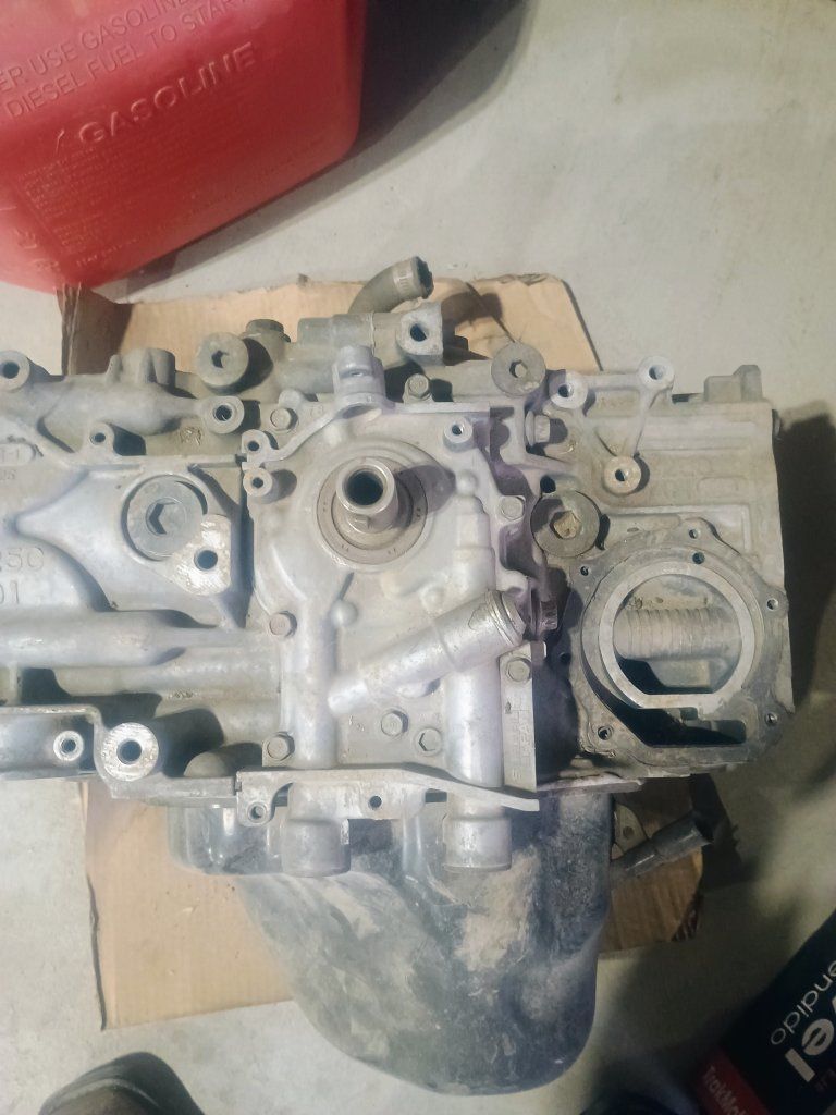 Subaru STI 2.5 turbo short block