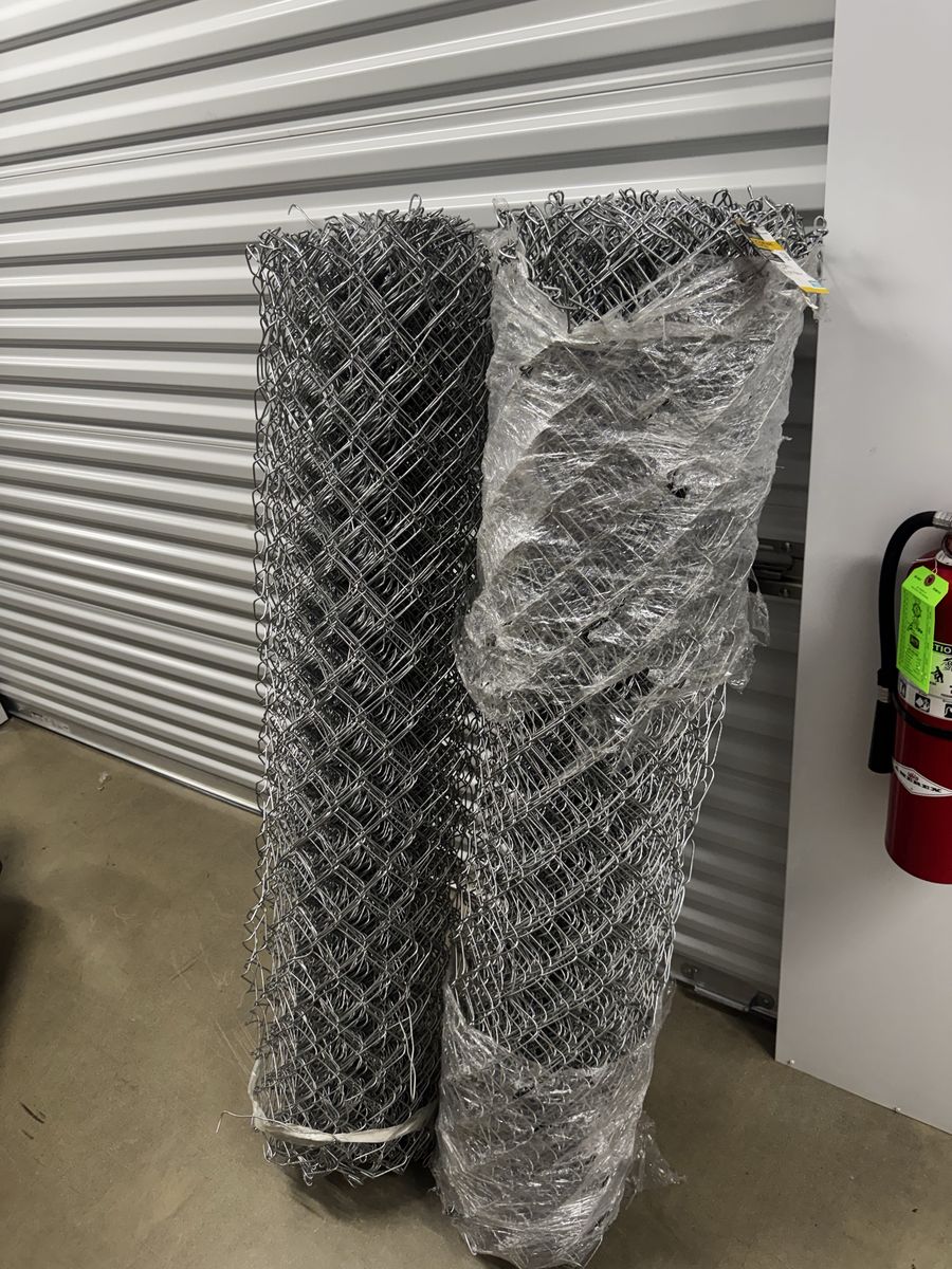 $100 each 60 in. x 50 ft. 11.5-Gauge Galvanized Steel Chain Link Fence Fabric