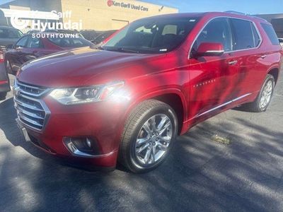 2018 Chevrolet Traverse High Country