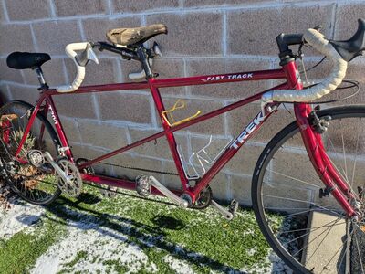 TREK T200 Fast Track 3x7 Shimano XT Tandem classic