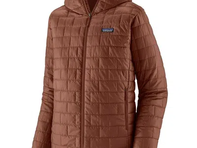NWT Patagonia Nano Puff Hoody Dried Vanilla FA25 - Men's Small S