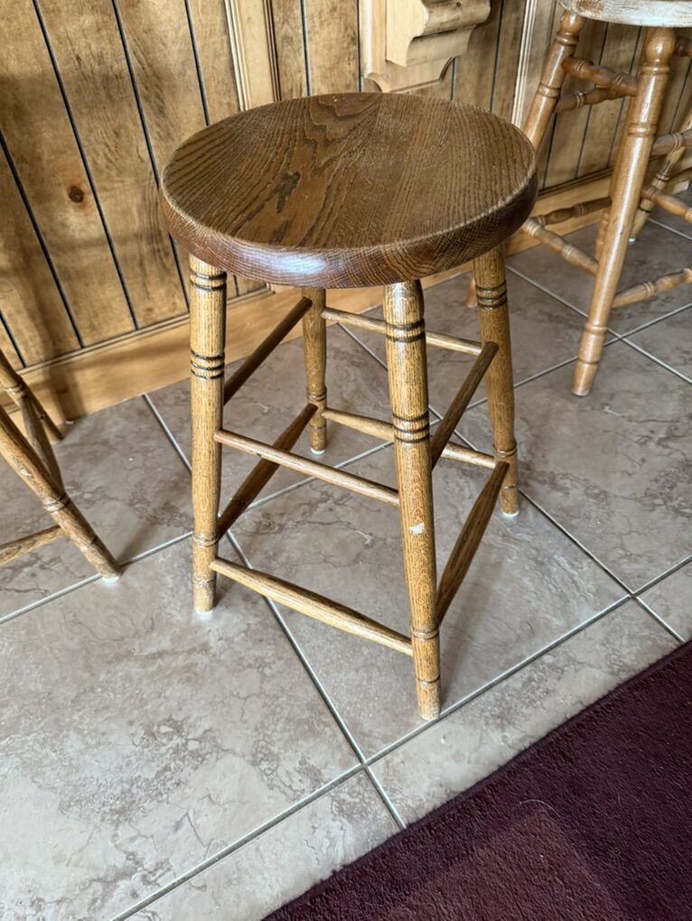 Set Of 5 barstools
