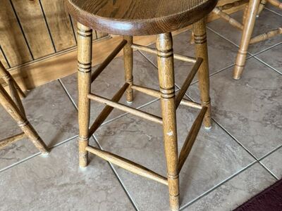 Set Of 5 barstools