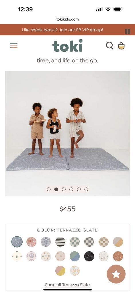 Toki Kids Mat Epic Size