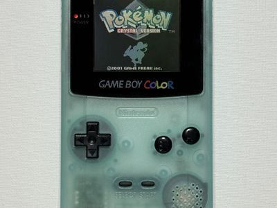 Nintendo Game Boy Color GBC Glow in the Dark Console Glass Screen Lens